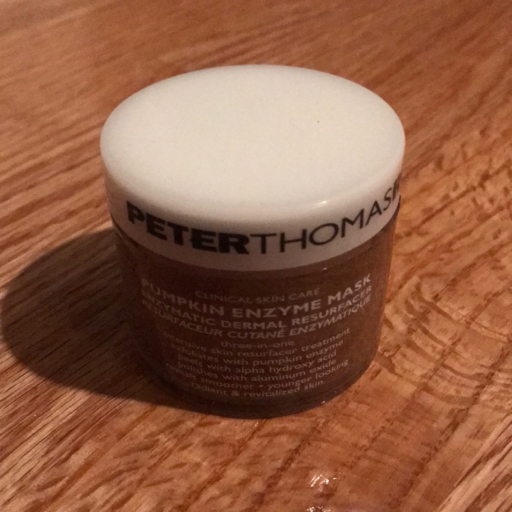Peter Thomas Roth Pumpkin Enzyme Mask 🎃